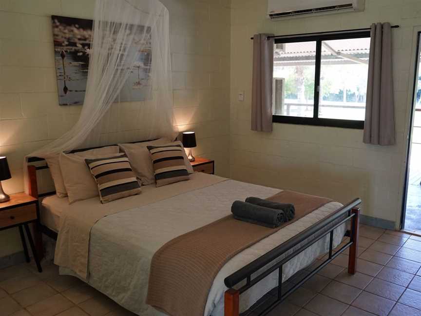 Point Stuart Wilderness Lodge, Accommodation in Point Stuart