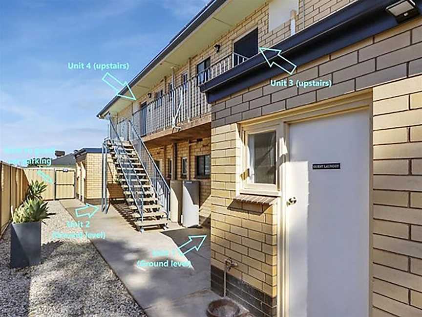 Gossan Street Units, Accommodation in Broken Hill