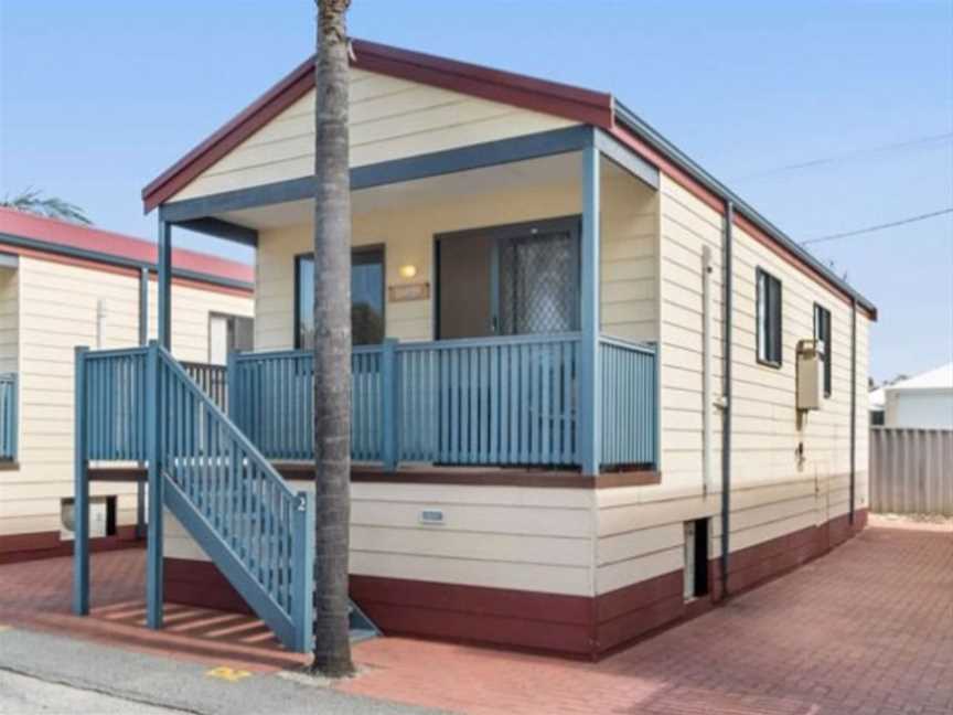 Central Caravan Park, Accommodation in Ascot