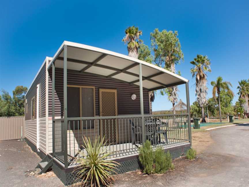 Murchison Caravan Park Kalbarri, Accommodation in Kalbarri