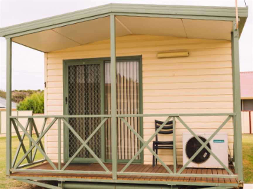 Port Gregory Caravan Park, Accommodation in Port Gregory