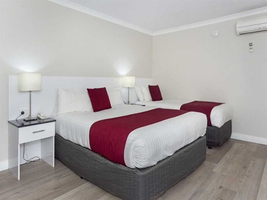 Quality Inn Railway Motel, Accommodation in KALGOORLIE