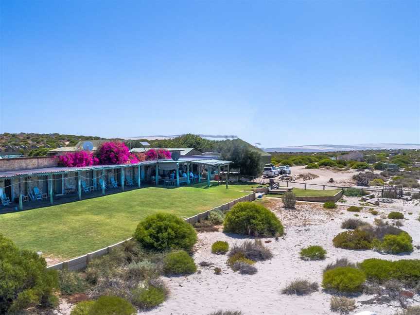 Dirk Hartog Island Station, Accommodation in Shark Bay