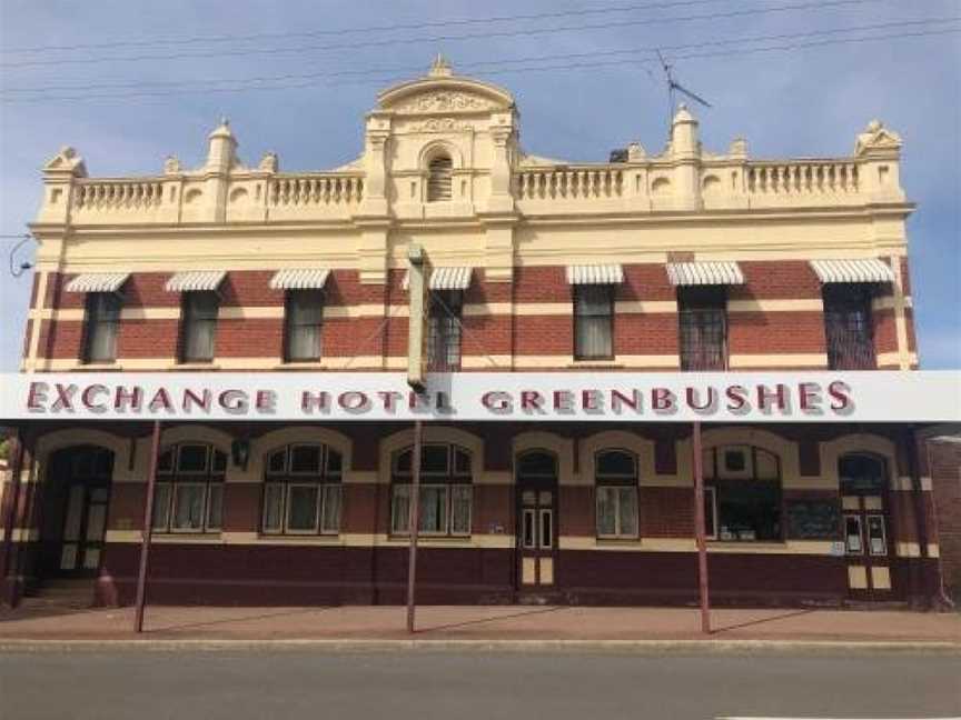 Exchange Hotel, Greenbushes, WA