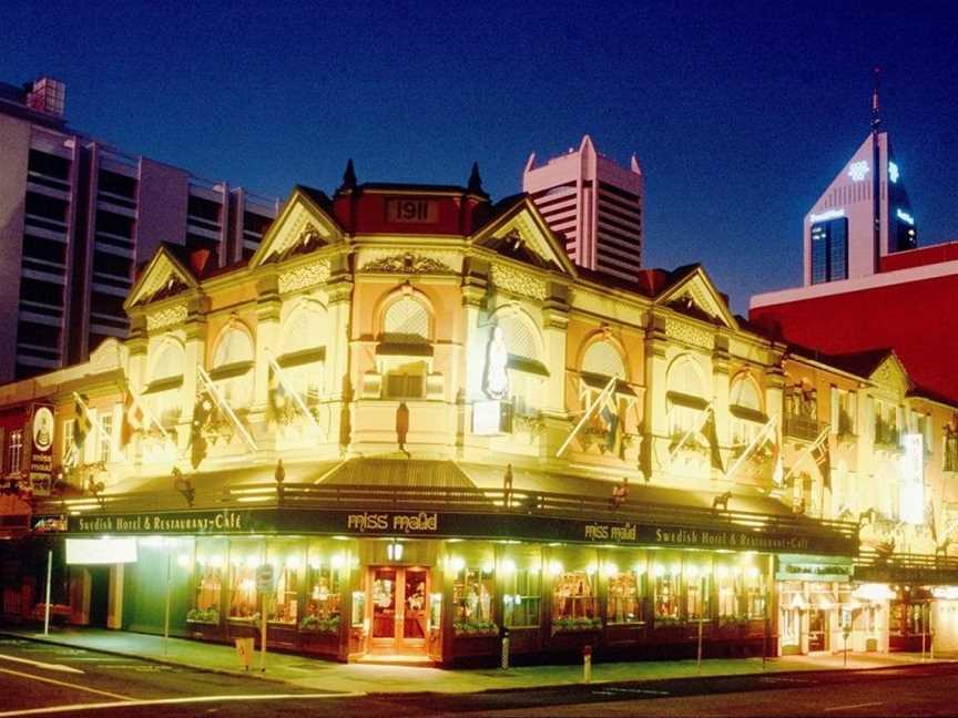 Miss Maud Swedish Hotel, Perth, WA