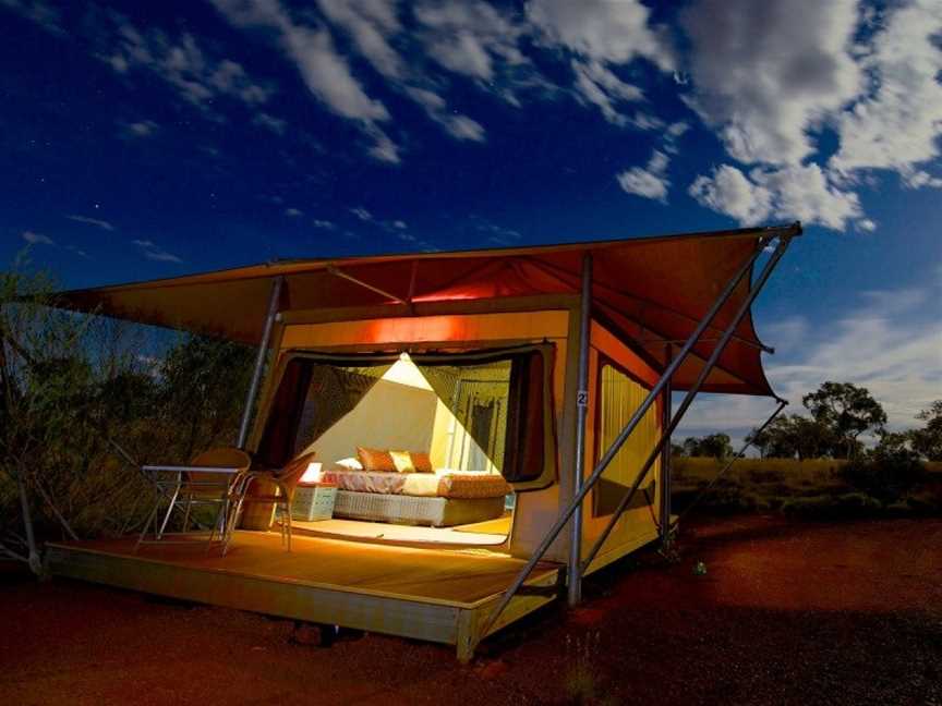 Karijini Eco Retreat, Accommodation in Karijini