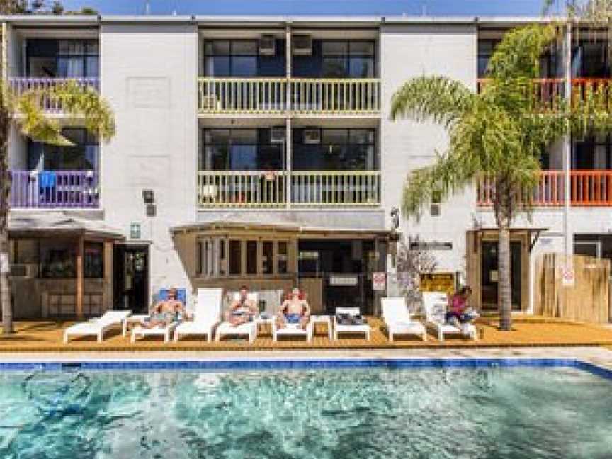 Billabong Backpackers Resort, Perth, WA