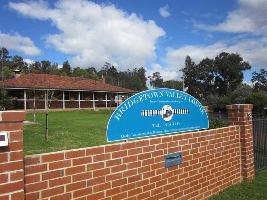 Bridgetown Valley Lodge, Bridgetown, WA