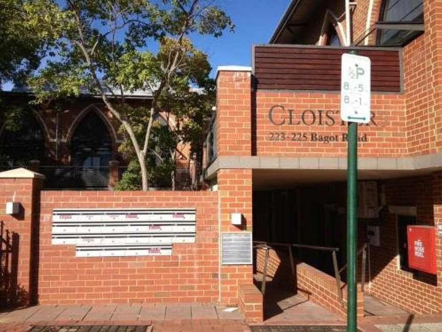 Cloisters, Subiaco, WA