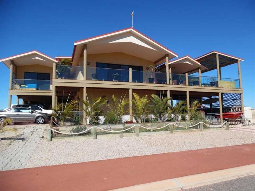 On the Deck @ Shark Bay, Denham, WA