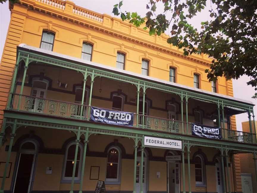 The Federal Boutique Hotel, Fremantle Town, WA