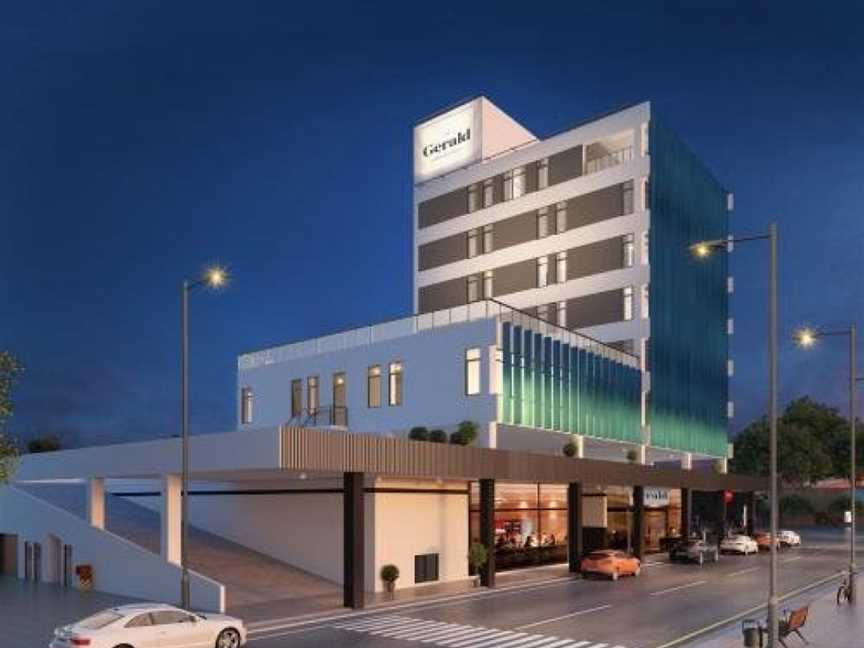 The Gerald Apartment Hotel, Geraldton, WA