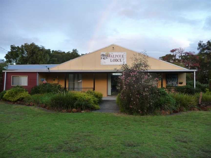 Walpole Lodge, Accommodation in Walpole