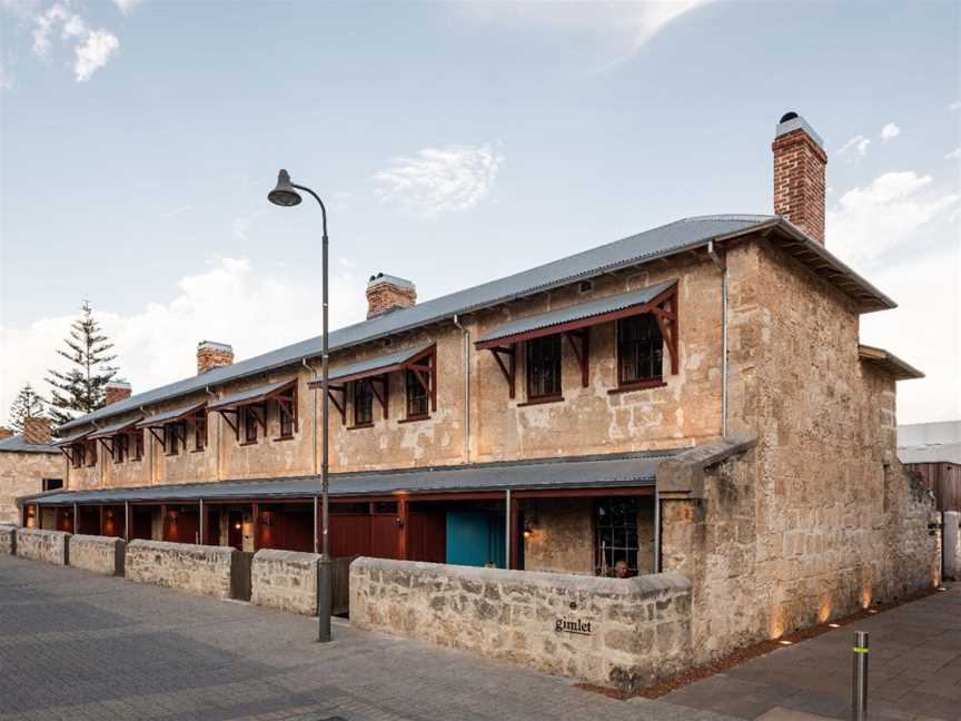 Warders Hotel Fremantle, Accommodation in Fremantle Town