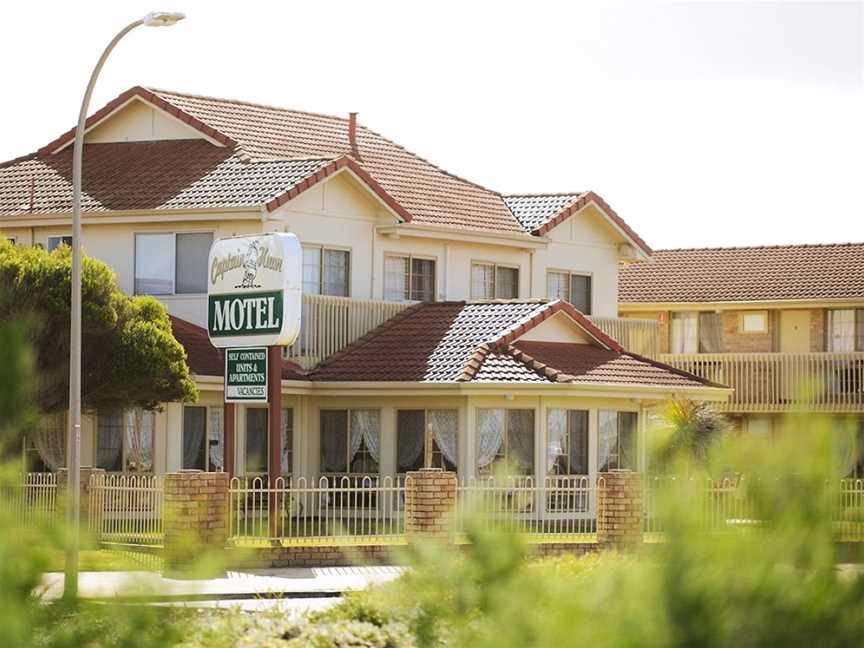 Captain Huon Motel, Accommodation in Esperance