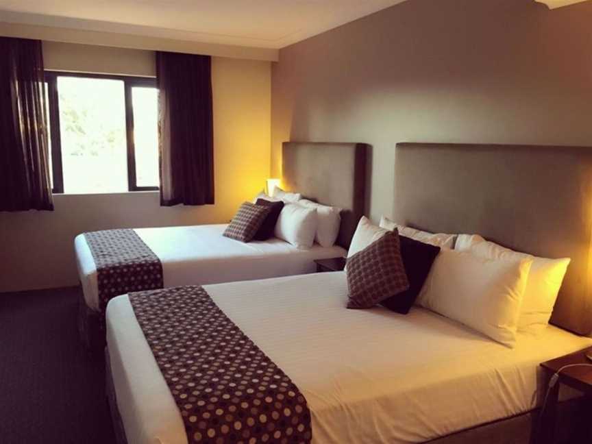 Joondalup City hotel, Accommodation in JOONDALUP