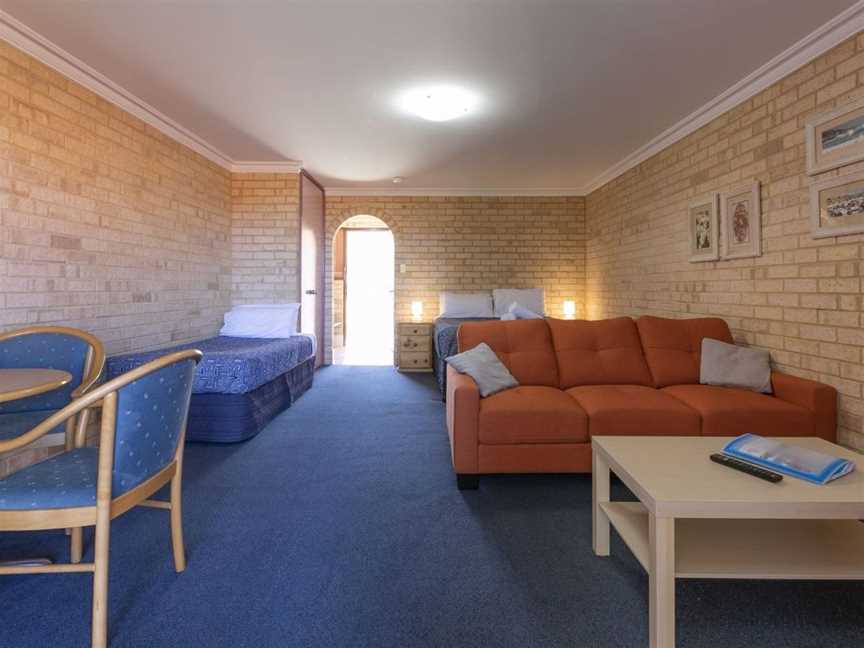 Kalbarri Palm Resort, Accommodation in Kalbarri