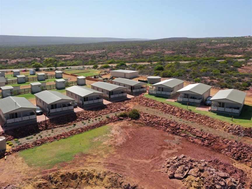 Kalbarri Red Bluff Tourist Park, Accommodation in Kalbarri