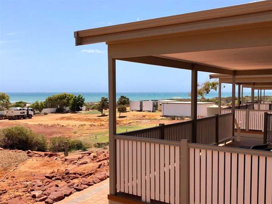 Kalbarri Red Bluff Tourist Park, Accommodation in Kalbarri