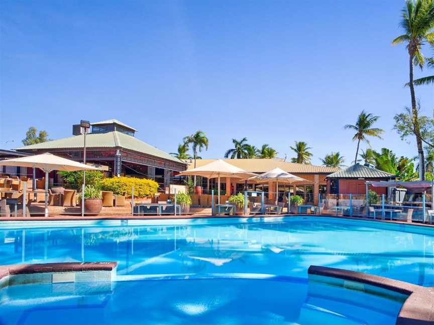 Karratha International Hotel, Accommodation in Karratha