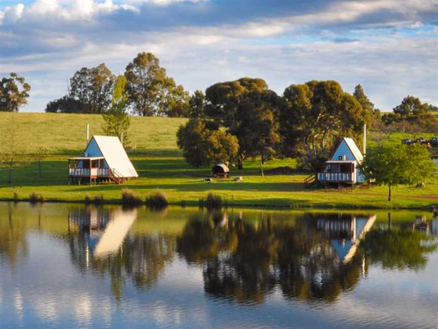 Lucieville Farm Chalets, Accommodation in Bridgetown