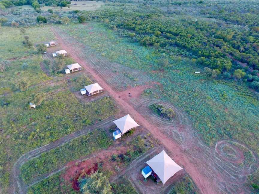 Oongkalkada, Accommodation in Geegully Creek