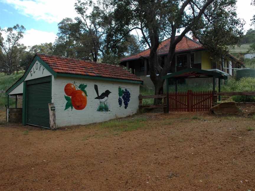 Peace Be Still, Accommodation in Chittering Valley