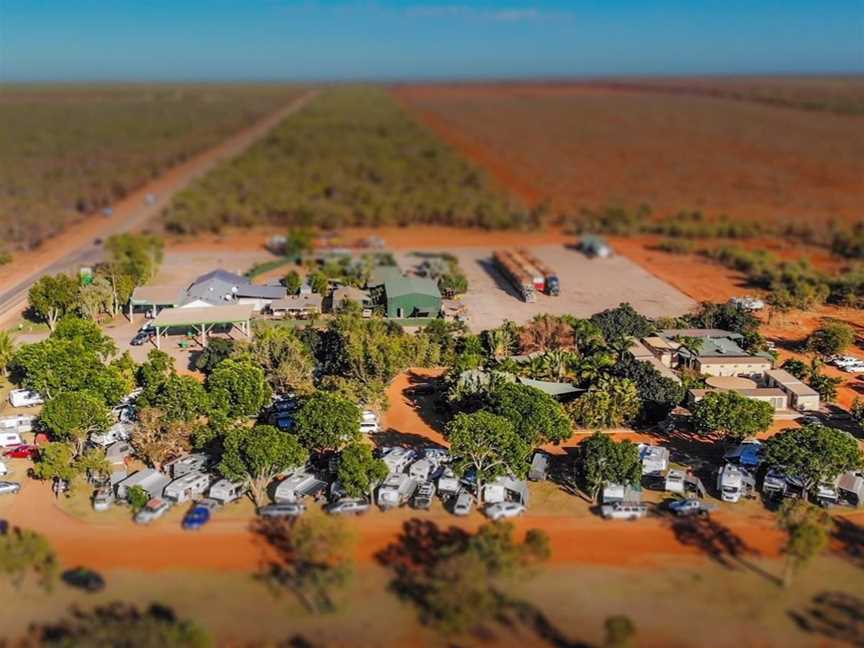 Roebuck Plains Roadhouse, Accommodation in Roebuck