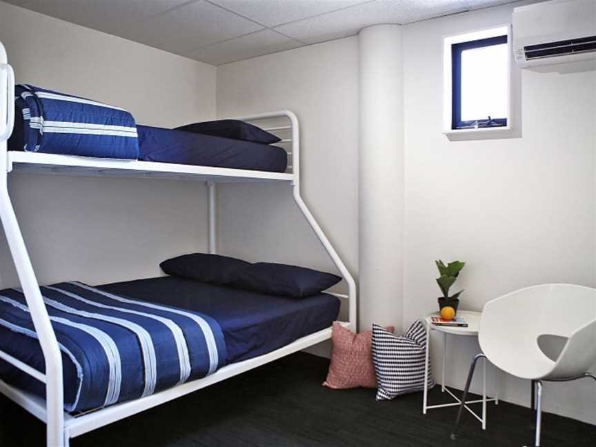 Spinners Hostel, Accommodation in Perth