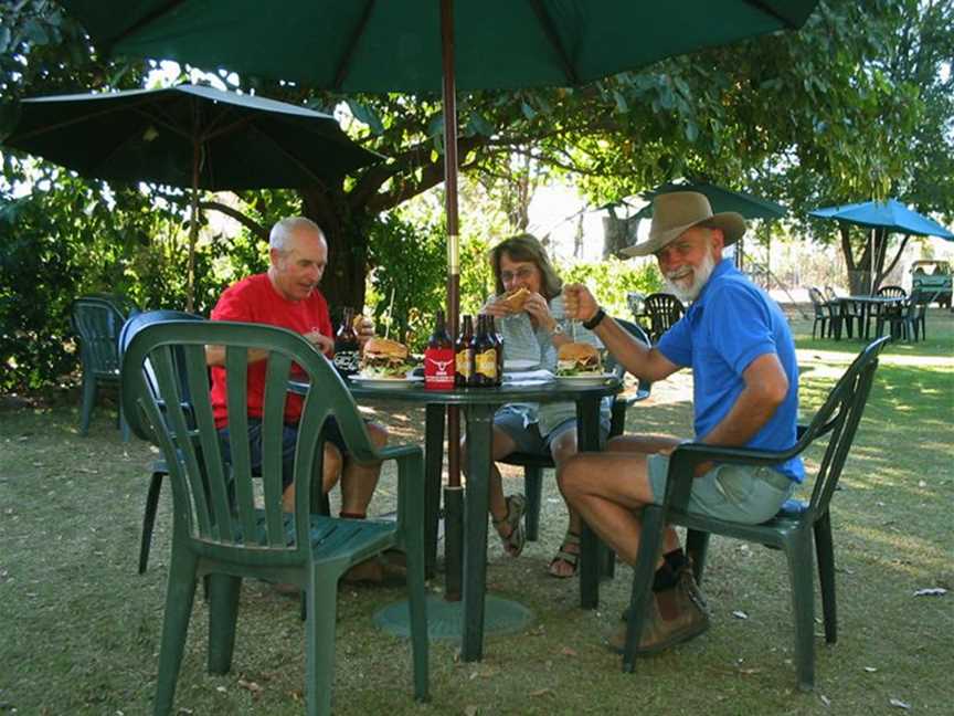 Lunch in the beer garden