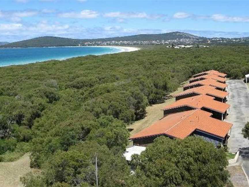 Emu Beach Chalets, Accommodation in Albany