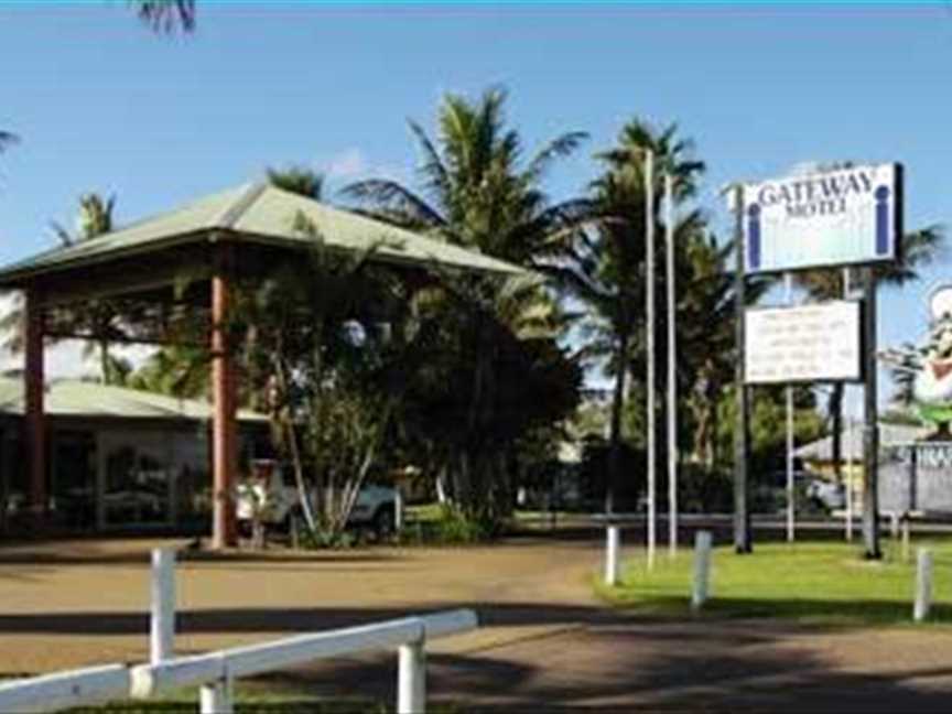 Gateway Motel, Accommodation in Carnarvon