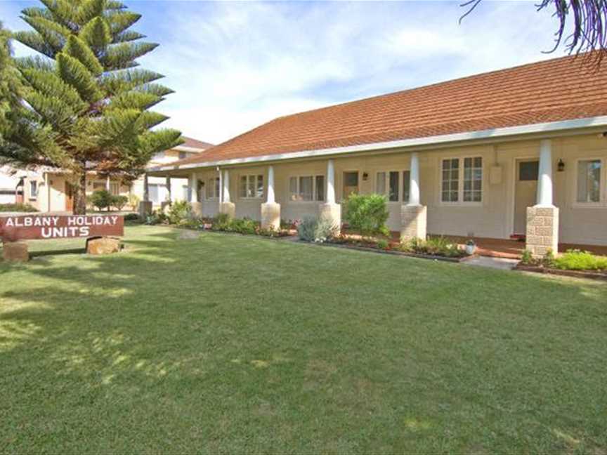 Albany Holiday Units, Accommodation in Albany