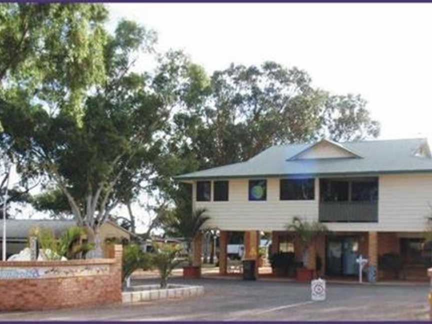 Batavia Coast Caravan Park, Accommodation in Geraldton