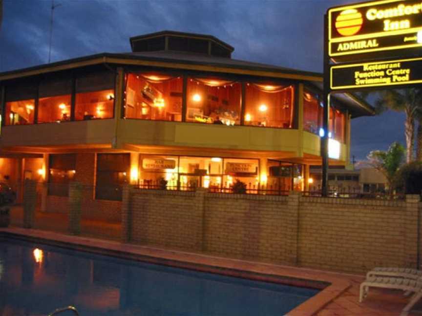 Comfort Inn Admiral, Accommodation in Bunbury