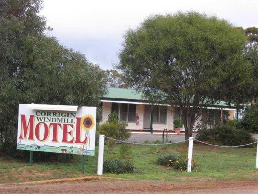 Corrigin Windmill Motel, Accommodation in Corrigin