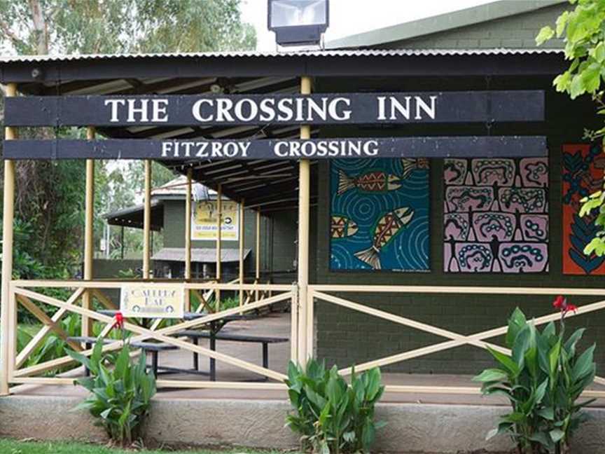 Crossing Inn, Accommodation in Fitzroy Crossing