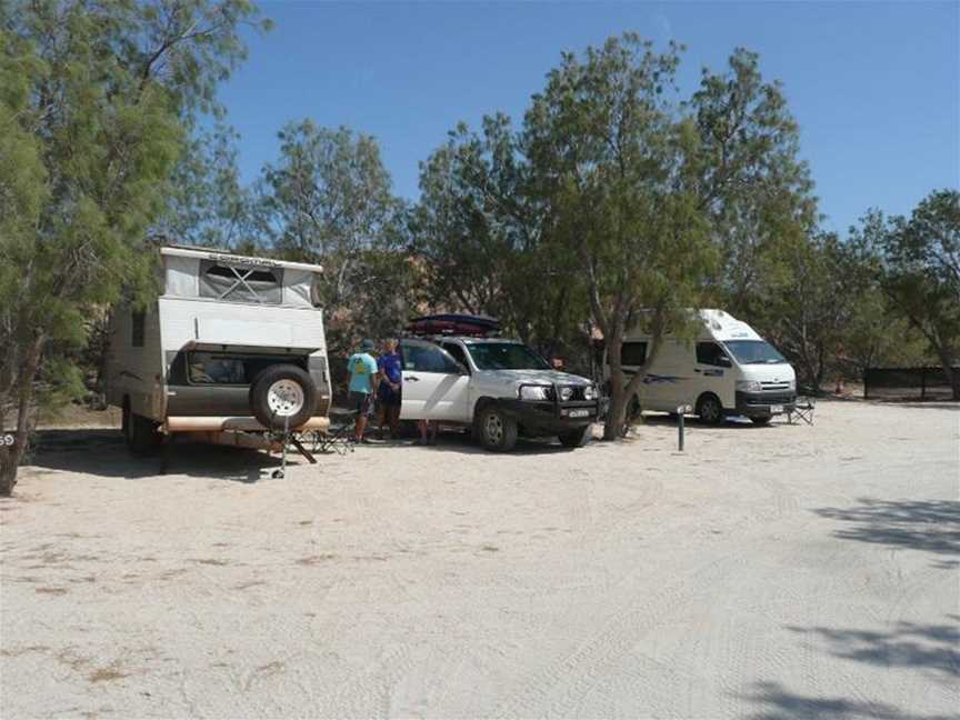 Denham Seaside Tourist Village, Accommodation in Denham