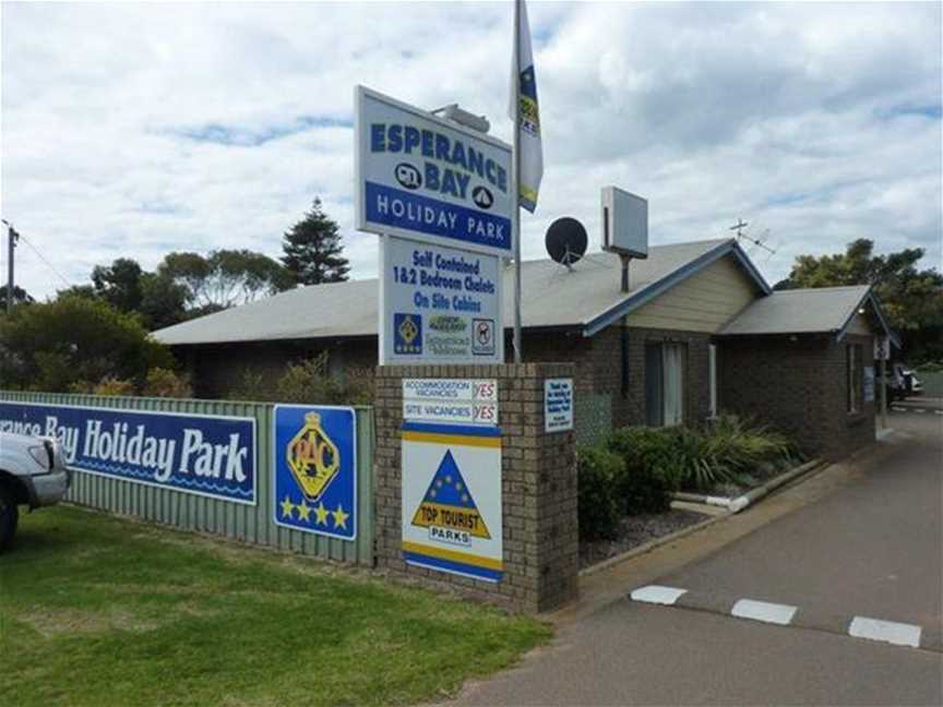 Esperance Bay Holiday Park, Accommodation in Esperance