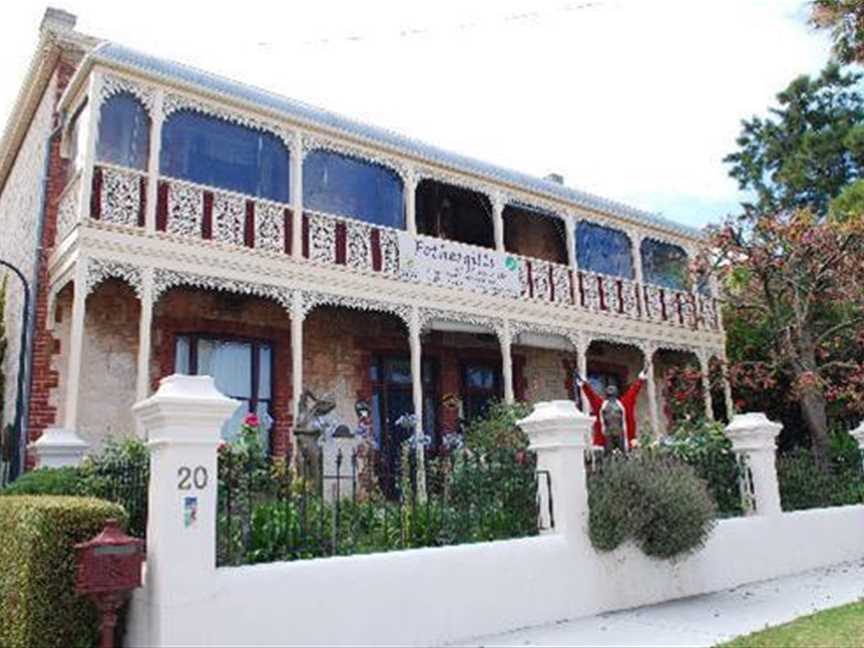 Fothergills of Fremantle, Accommodation in Fremantle