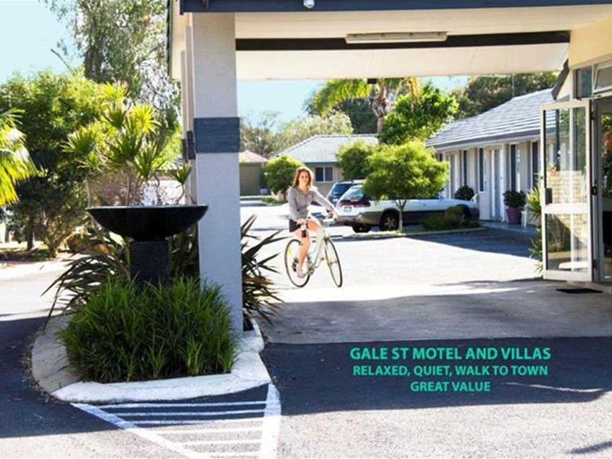 Gale Street Motel & Villas, Accommodation in Busselton