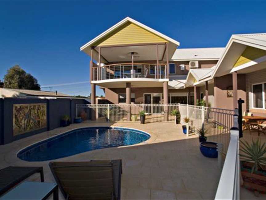 Gecko Lodge, Accommodation in Kalbarri