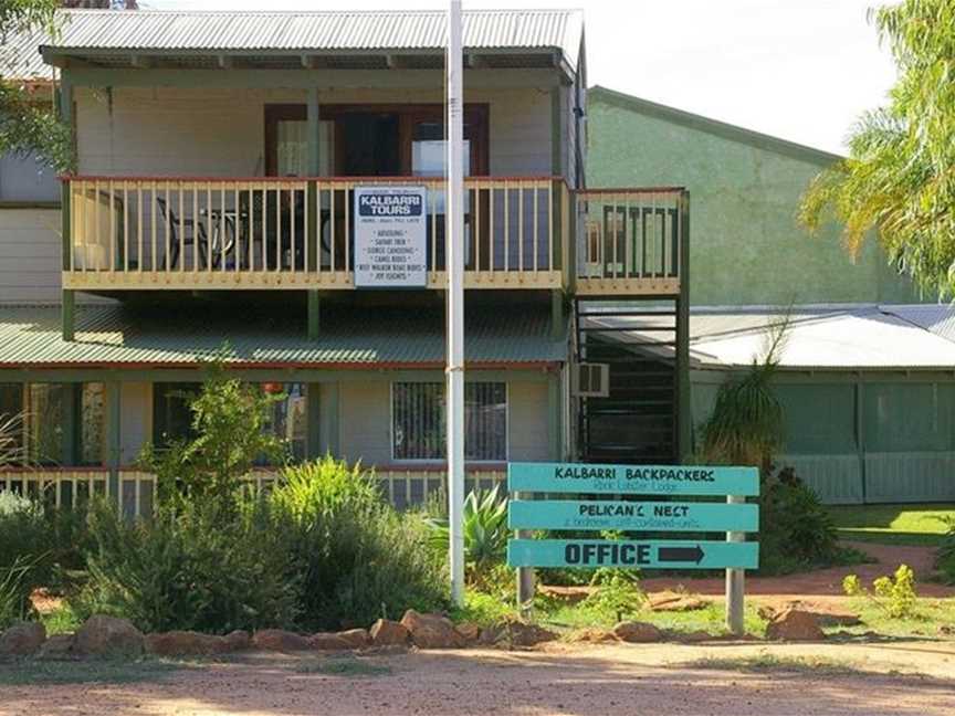 Kalbarri Backpackers, Accommodation in Kalbarri