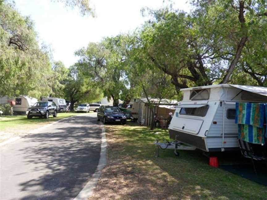 Busselton Jetty Tourist Park, Accommodation in Busselton