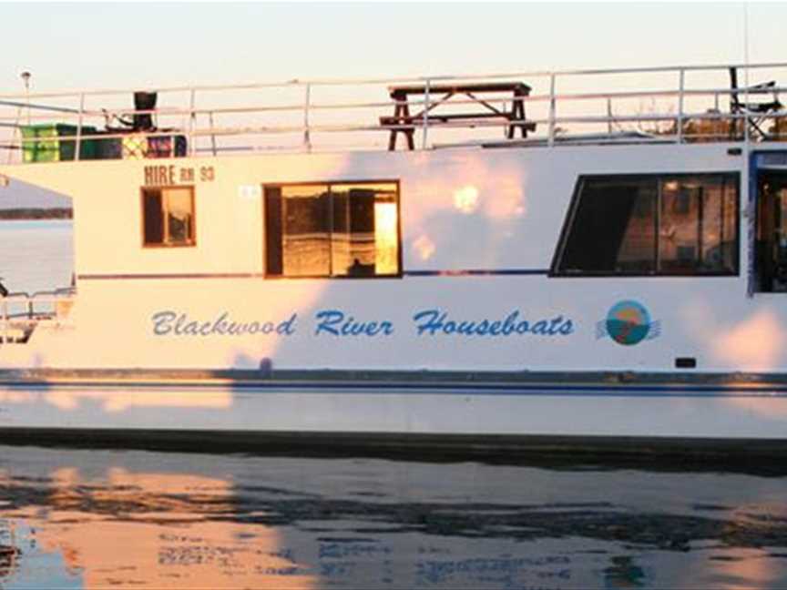 Blackwood River Houseboats, Accommodation in Augusta