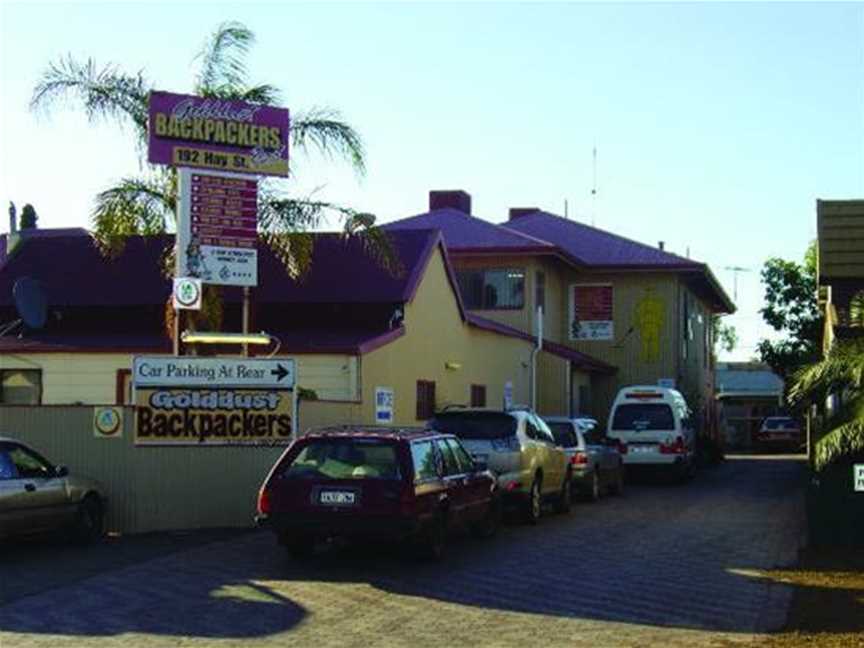 Golddust Backpackers, Accommodation in Kalgoorlie