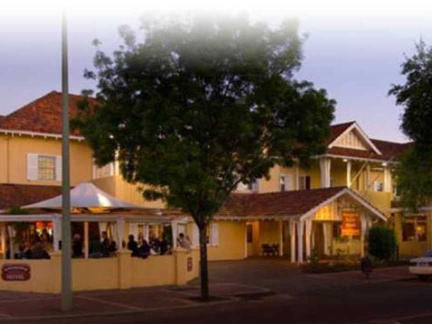 Margaret River Hotel, Accommodation in Margaret River