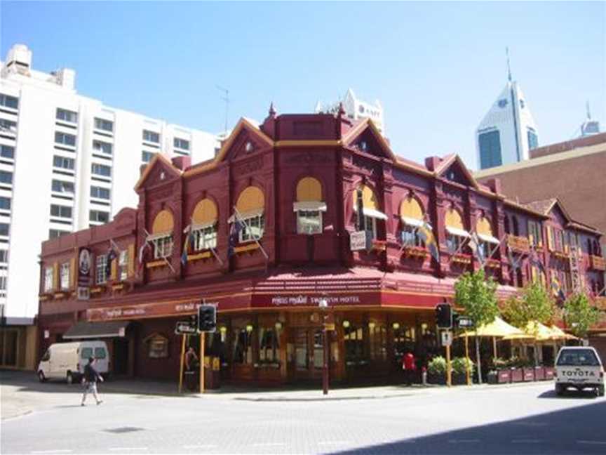 Miss Maud Swedish Hotel, Accommodation in Perth