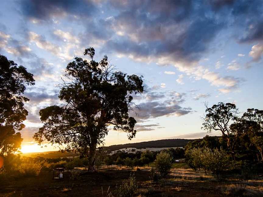 Sunset over the Hotham Valley