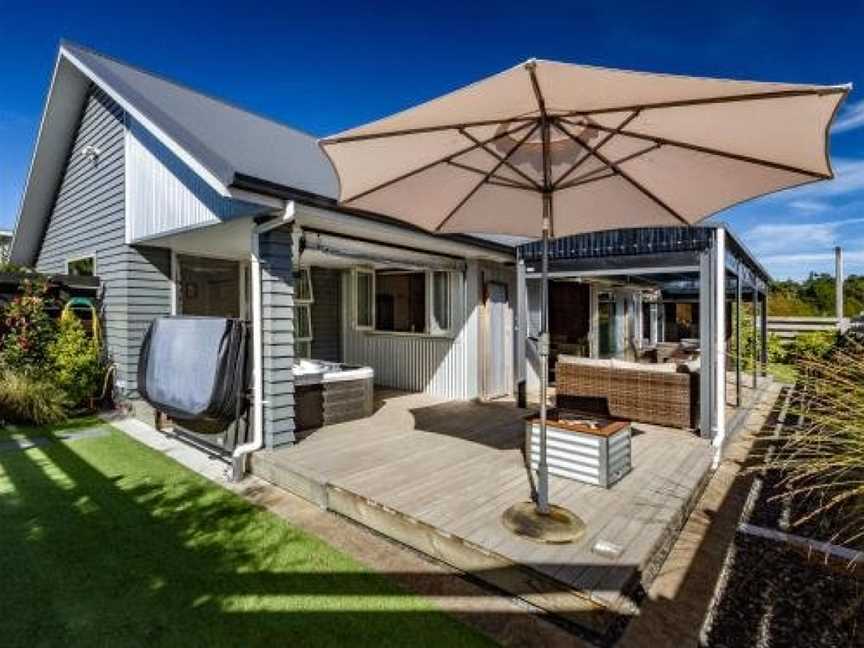 Spa Pool Serenity - National Park Holiday Home, Whanganui National Park, New Zealand